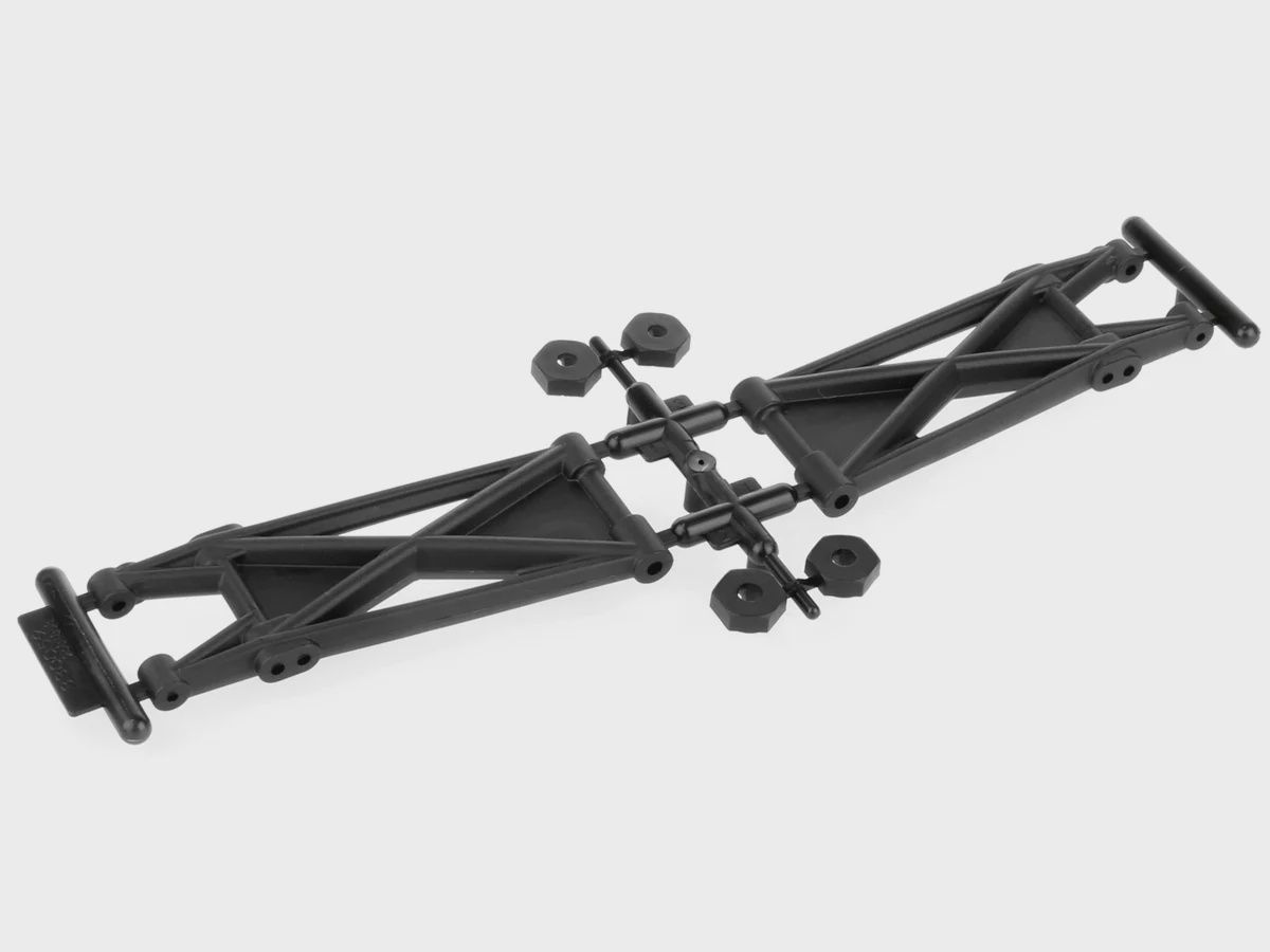 Arrma REAR SUSPENSION ARM SET (87MM) (6PCS) (AR330059)