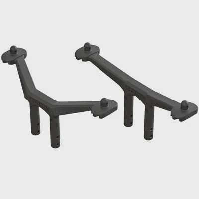 ARRMA SC Body Mount Set 4x4 SENTON MEGA (AR320407)