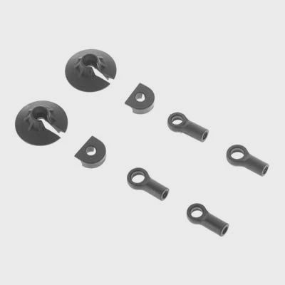 Arrma Shock Rod End Set NERO (AR330338)