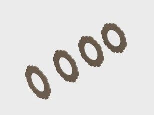 Arrma Slipper Pad (4) (ARA310994)