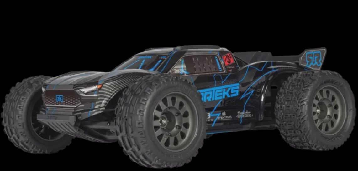 Arrma Vorteks 223S 1/10 BLX Brushless RTR 2WD Stadium Truck (Blue) (ARA35035T2)