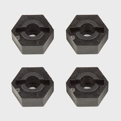 Associated Enduro Wheel Hexes, 6 mm (ASC42069)