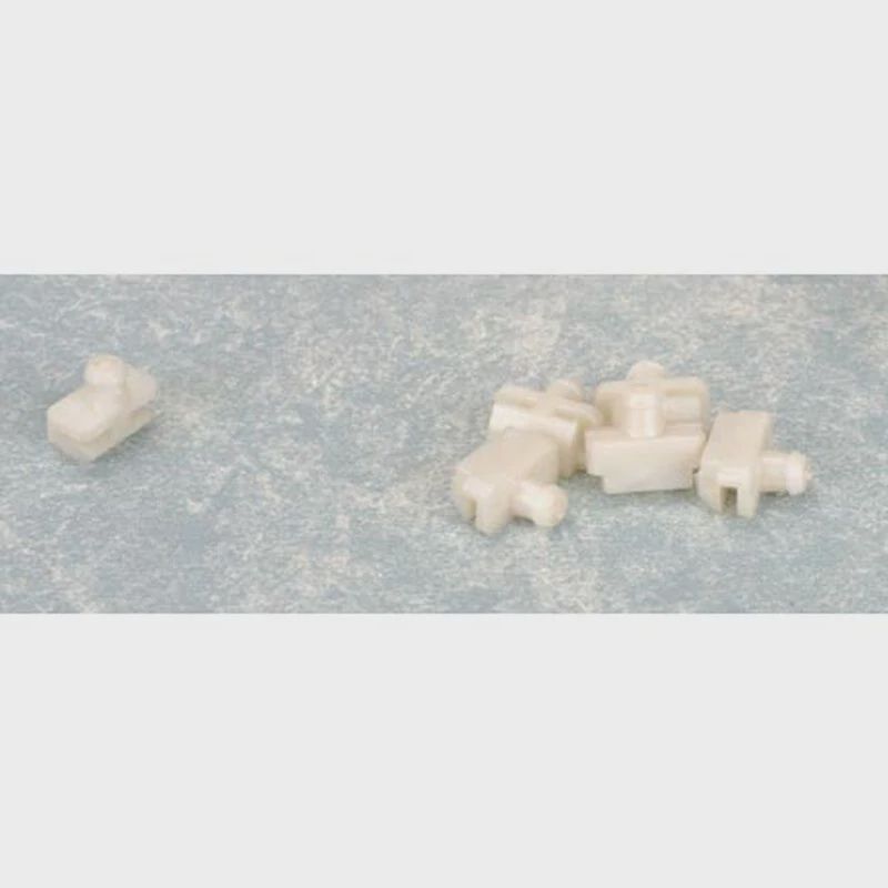 Athearn HO 1/2 Motor Mounting Pad (6) (ATH84021)