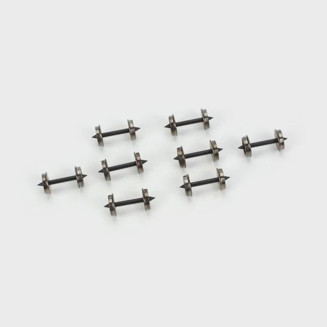 Athearn 36" Metal Wheelsets - Short Axle (8) - HO Scale (ATH90504)