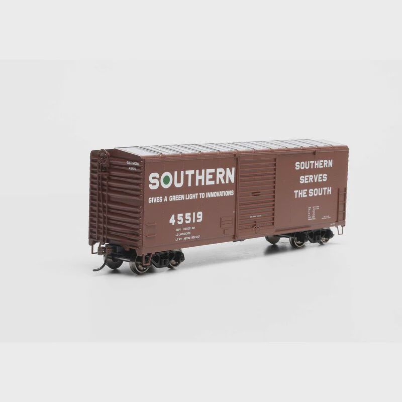 Athearn HO 40' Modern Box Car, SOU #45519 (ATH67969)