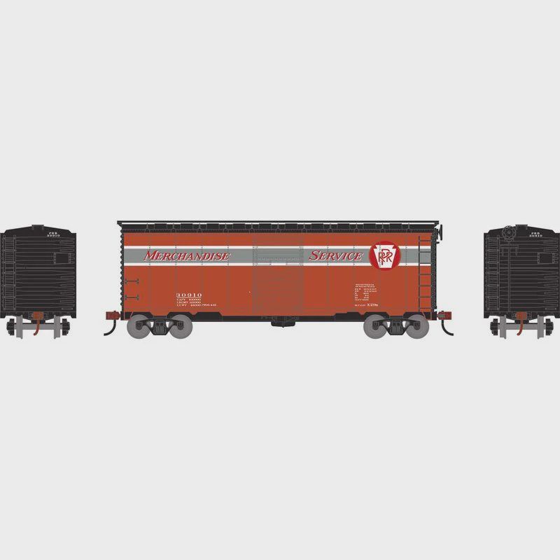 Athearn HO 40' Youngstown Door Box, PRR #30910 (ATH75343)