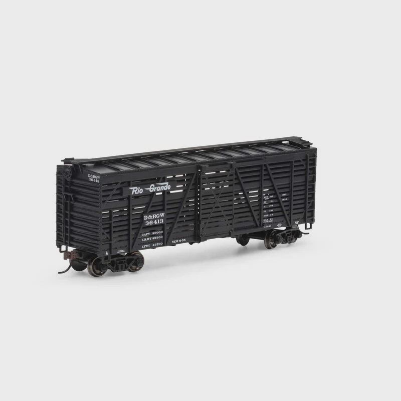 Athearn HO 40' Stock Car, D&amp;RGW #36413 (ATH75995)