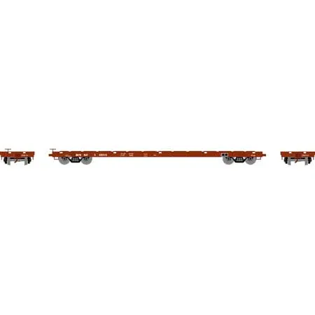 Athearn HO RTR 60' Flat Car, BNSF #848916 (ATH97082)