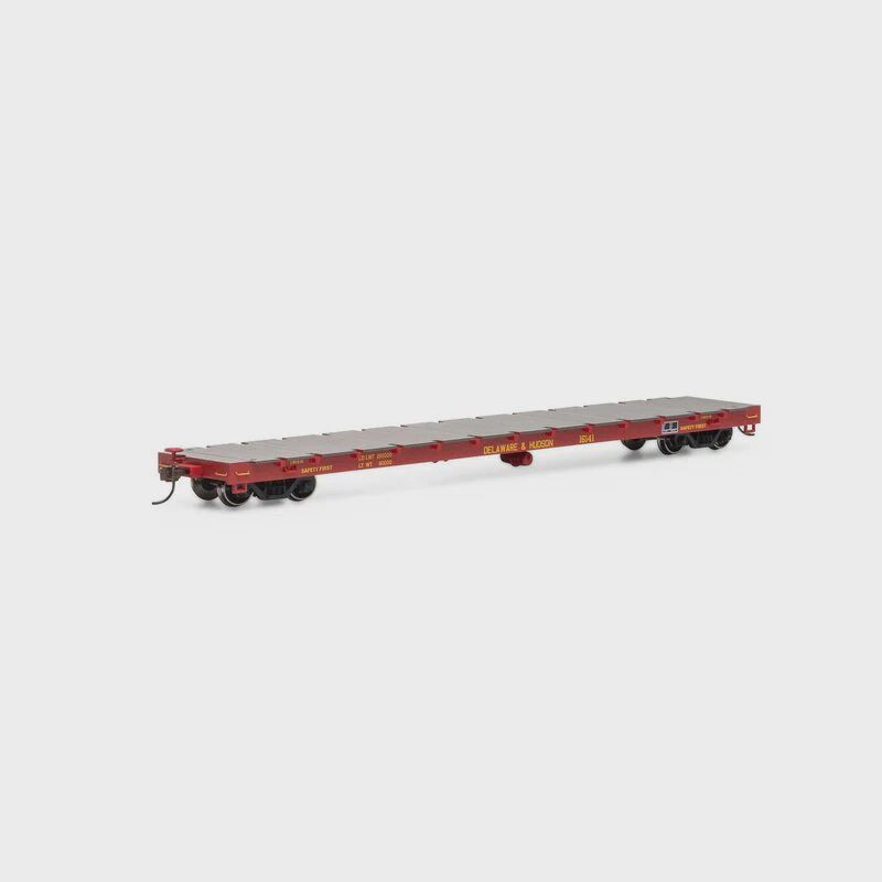 Athearn HO RTR 60' Flat, D&amp;H #16141 (ATH92686)