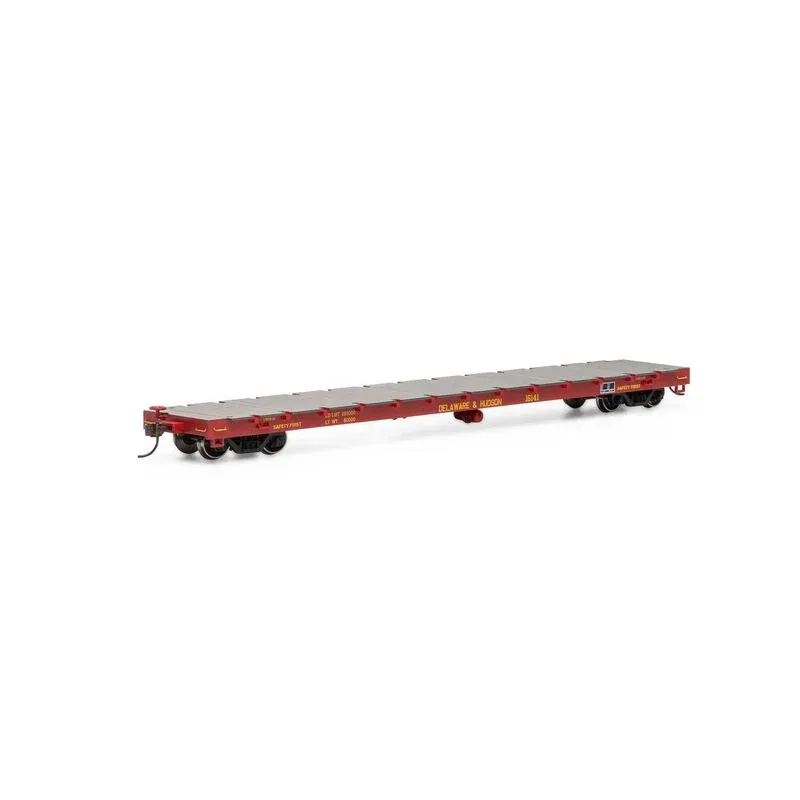 Athearn HO RTR 60' Flat, D&amp;H #16141 (ATH92686)