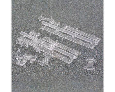 Athearn HO Window Set, Cupola Caboose (2) (ATH12513)