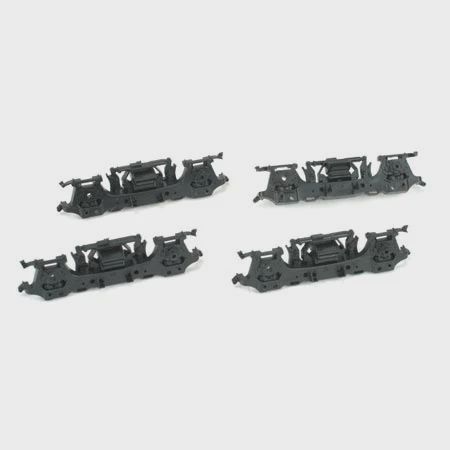 Athearn HO Side Frame Set, M-Blomberg [ATH46036]