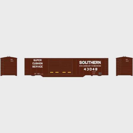 Athearn N 50' Double Sliding Door Box, SOU #43048 (ATH2791)