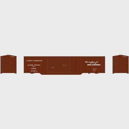 Athearn N 50' Double Sliding Door Box, IC #43125 (ATH2786)