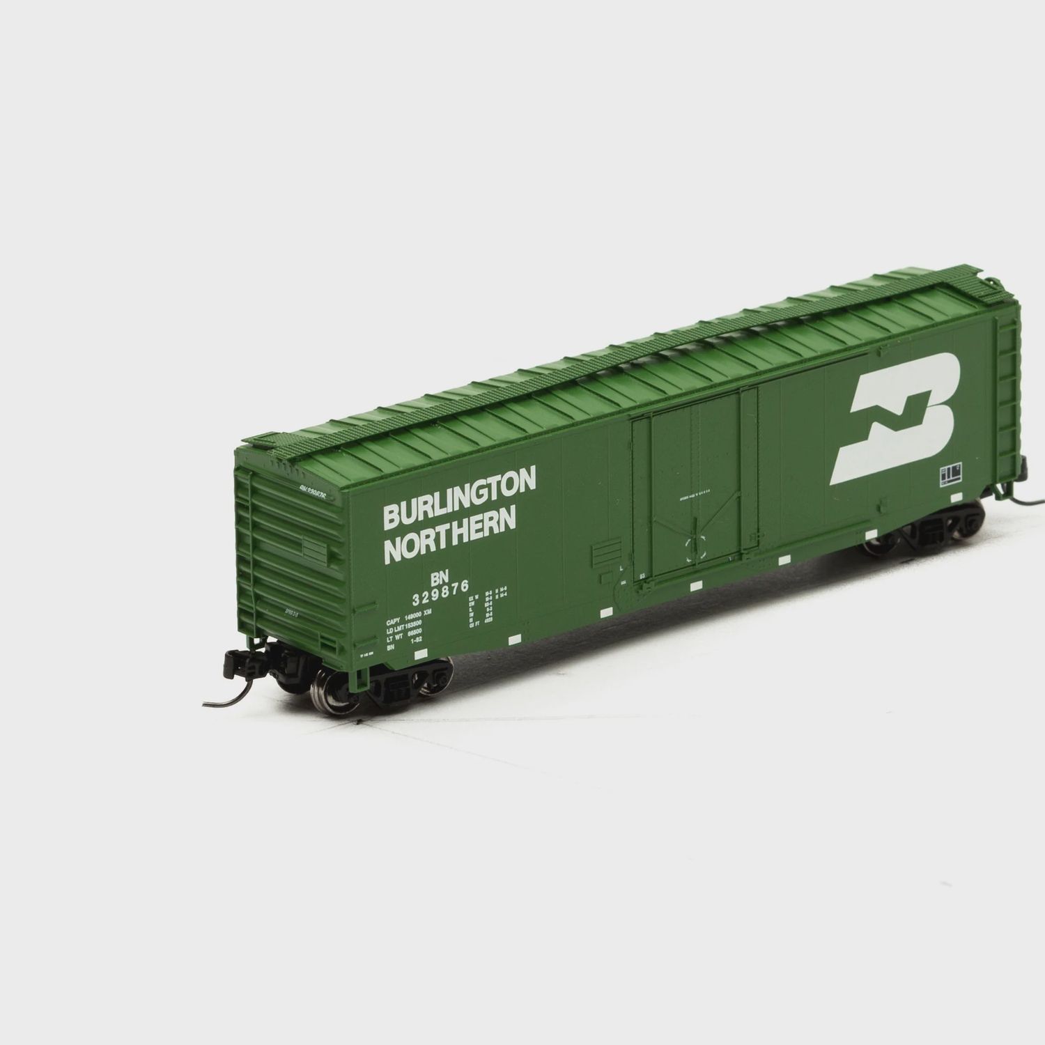 Athearn N 50' PS-1 Plug Door Box, BN #329876 [ATH24061]