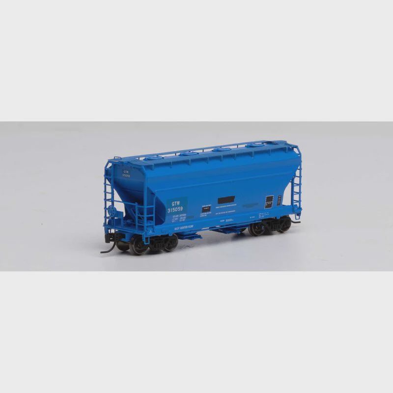 Athearn N ACF 2970 Covered Hopper, GT&amp;W #315059 (ATH24668)