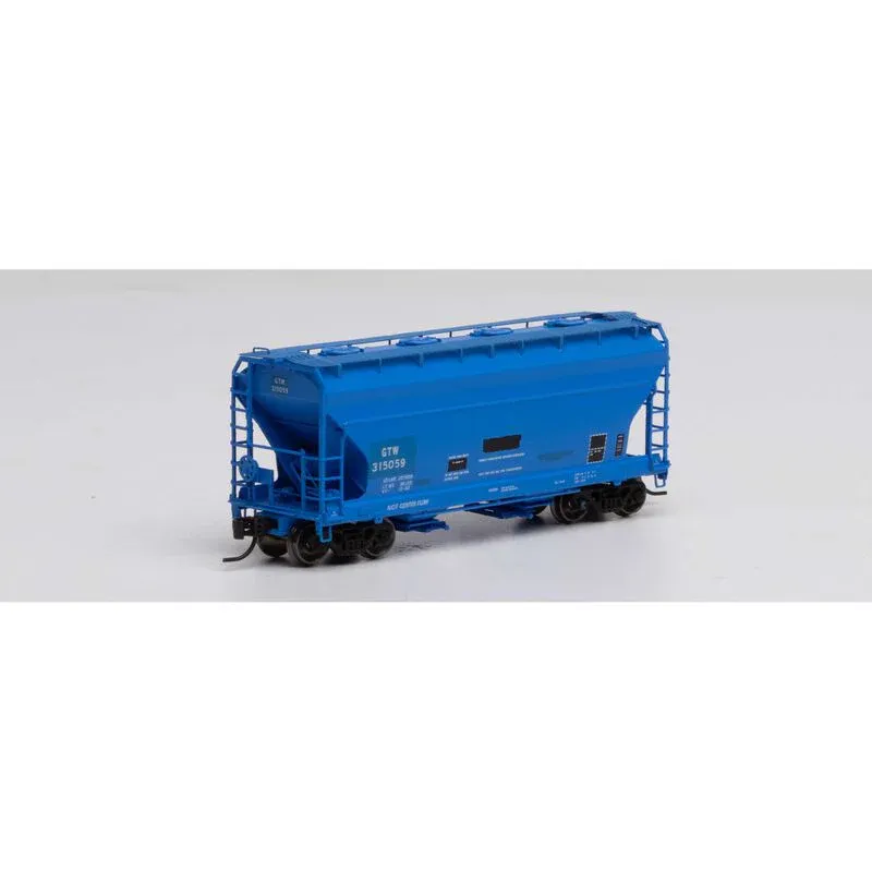 Athearn N ACF 2970 Covered Hopper, GT&amp;W #315059 (ATH24668)