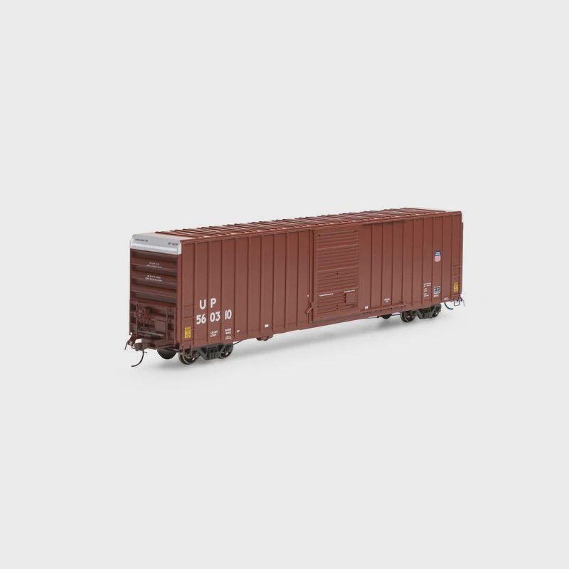 Athearn HO RTR 60' Hi-Cube Ex-Post Box, UP/Brown #560310 (ATH16121)