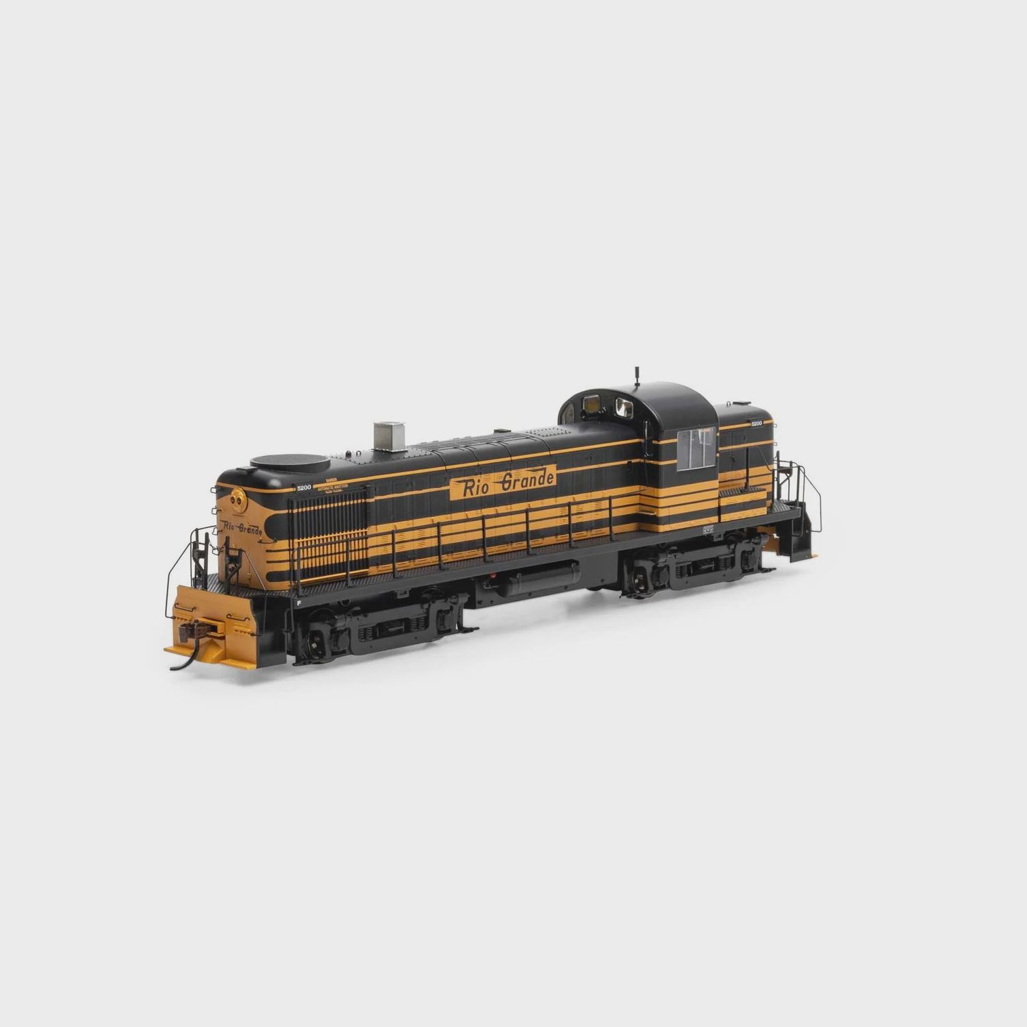 Athearn HO RTR RS-3 w/DCC &amp; Sound, D&amp;RGW #5200 (ATH28776)