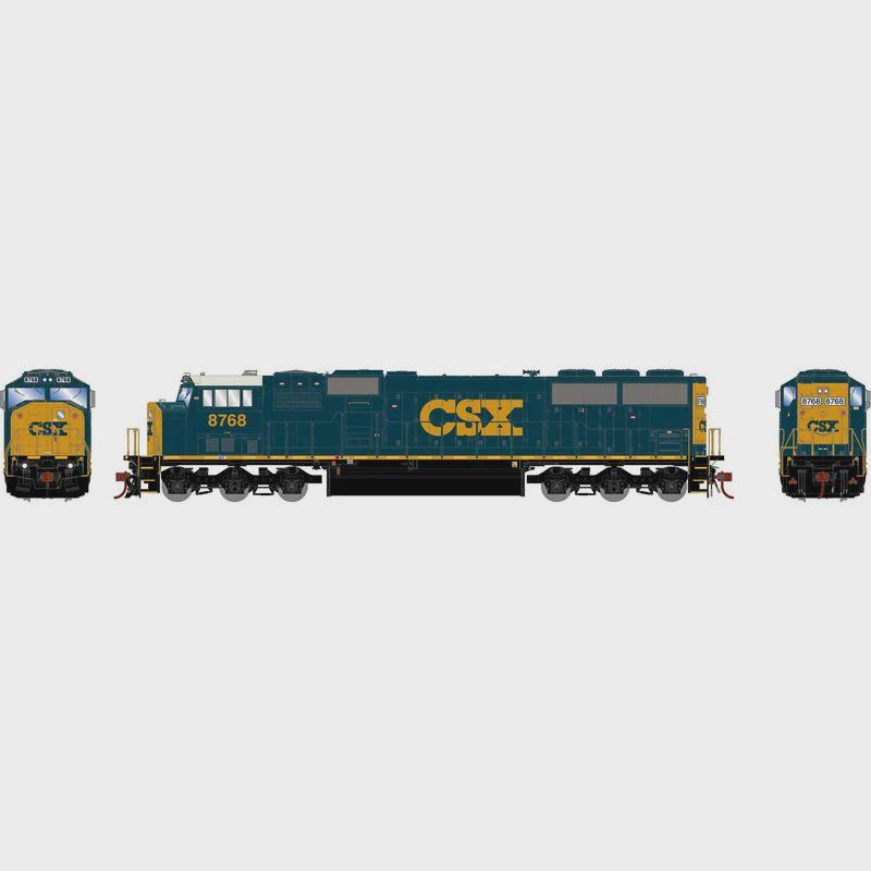 Athearn HO SD60M, CSX #8768 (ATHG8418)