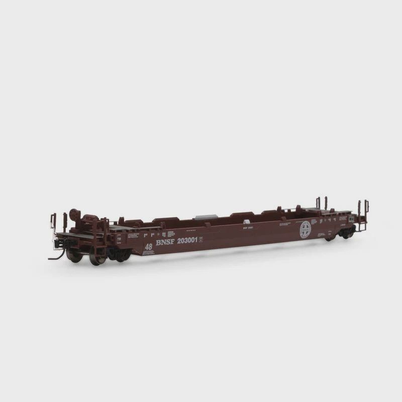 Athearn N 48' Husky Stack Well, BNSF #203001 (ATH3282)