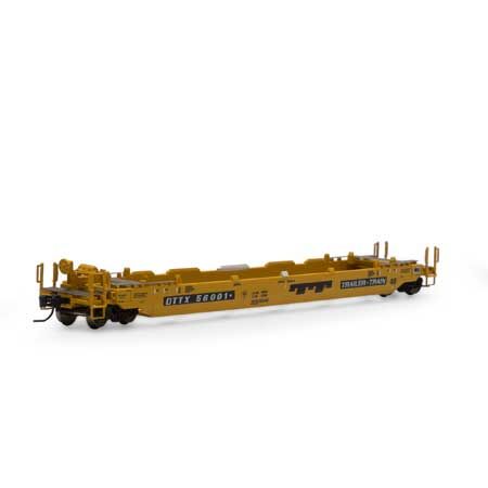 Athearn N 48' Husky Stack Well, DTTX #56001 (ATH3279)