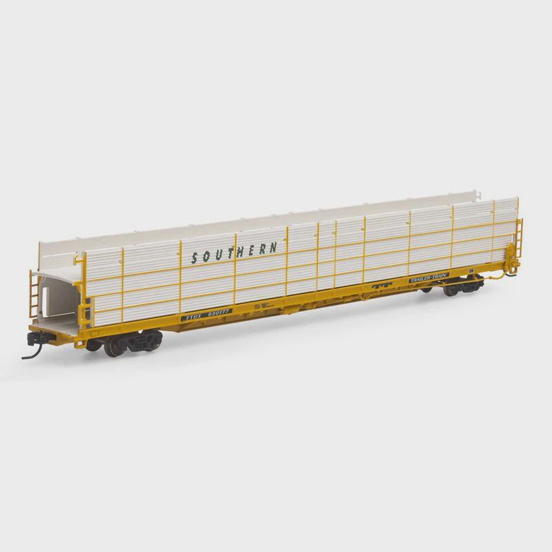 Athearn N F89-F Bi-Level Auto Rack, SOU/TTBX #930190 (ATH15027)