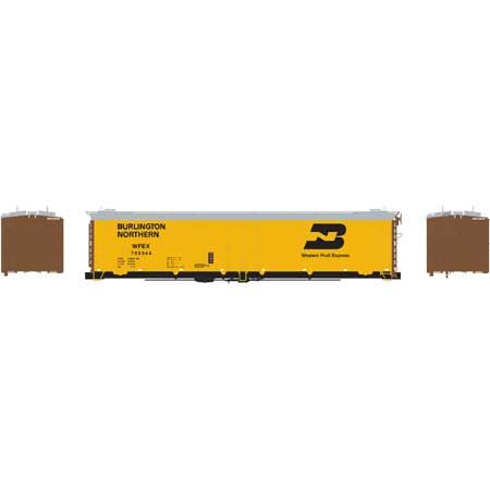 Athearn Reefer, WFE/BN #705344 (ATH97365)