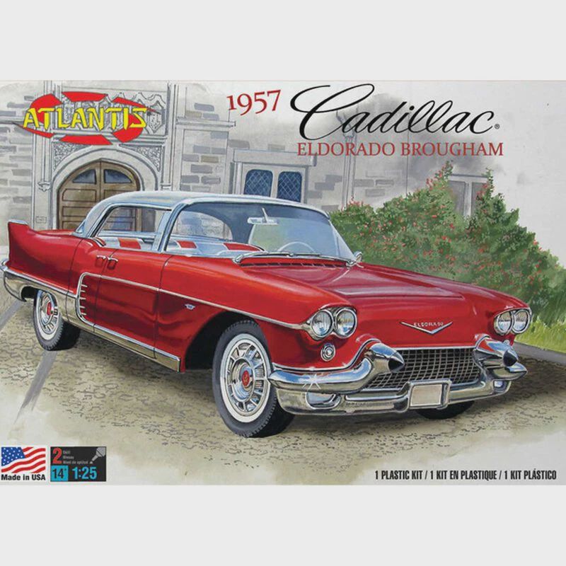 Atlantis 1/25 1957 Cadillac Eldorado Brougham (AANH1244)