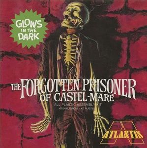 Atlantis 1/8 Forgotten Prisoner of Castel-Mare Glow Edition Plastic Model Kit, Skill Level 2 (AANA453)