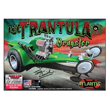 Atlantis Tom Daniel Lil Trantula Show Rod Snap 1/32 (AANM6651)