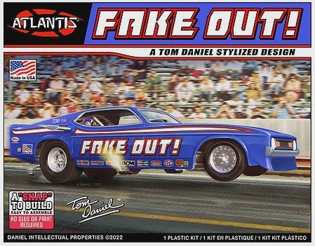 Atlantis Tom Daniel Fake Out Funny Car (AANM8275)
