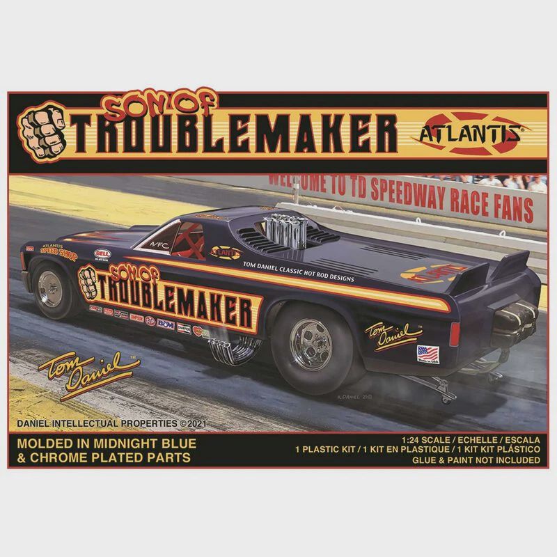 Atlantis Tom Daniel Son of Troublemaker Funny Car (AANM2204)
