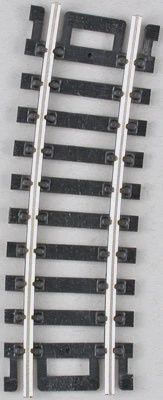 Atlas Code 100 1/3 18" Radius Blck Nickel Silver (4) HO (ATL835)