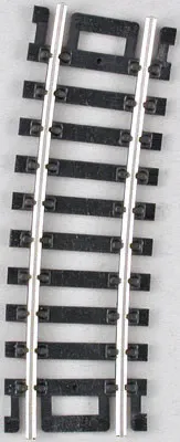 Atlas Code 100 1/3 18" Radius Blck Nickel Silver (4) HO (ATL835)