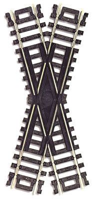 Atlas Code 100 30 Degree Cross Nickel Silver Snap HO (ATL839)