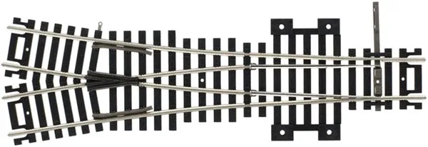 Atlas Code 100 Mark V Turnout - Customline(R) -- Wye (ATL390)