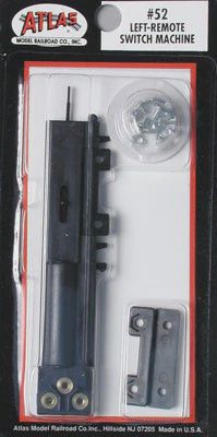 Atlas Code 100 Switch Machine Remote Left-Hand HO (ATL52)
