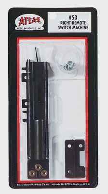 Atlas Code 100 Switch Machine Remote Right-Hand HO (ATL53)