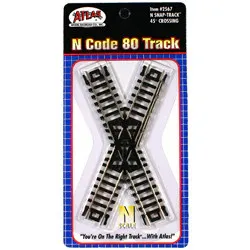 Atlas Code 80 45 Degree Crossing N (ATL2567)