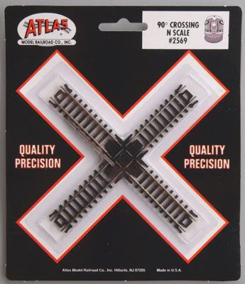 Atlas Code 80 90 Degree Crossing N (ATL2569)