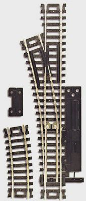 Atlas HO Code 100 Manual LH Snap Switch (ATL860)