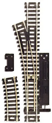 Atlas HO Code 100 Manual LH Snap Switch (ATL860)