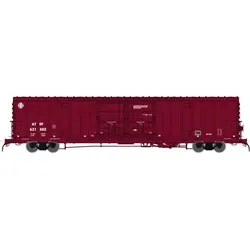 Atlas HO BX-166 BOX CAR SANTA FE BERWIND "C" REPAINT #621365 (ATL20004951)