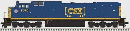 Atlas N Dash 8-40CW w/DCC &amp; Sound (ATL40004219)
