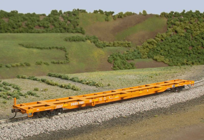 ATLAS N TRAINMAN 85' TRASH FLAT USA WASTE #20310 (ATL50003494)
