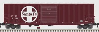 Atlas N Trainman 50'6" Box Car Santa Fe #51282 (ATL50004282)