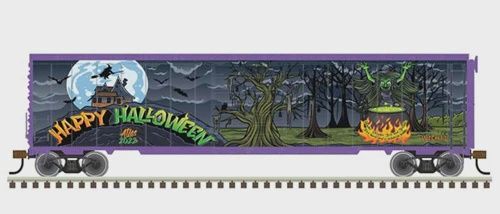 Atlas Postwar 50' Single-Door Boxcar Master Halloween WTCH #2022 (ATL20006954)