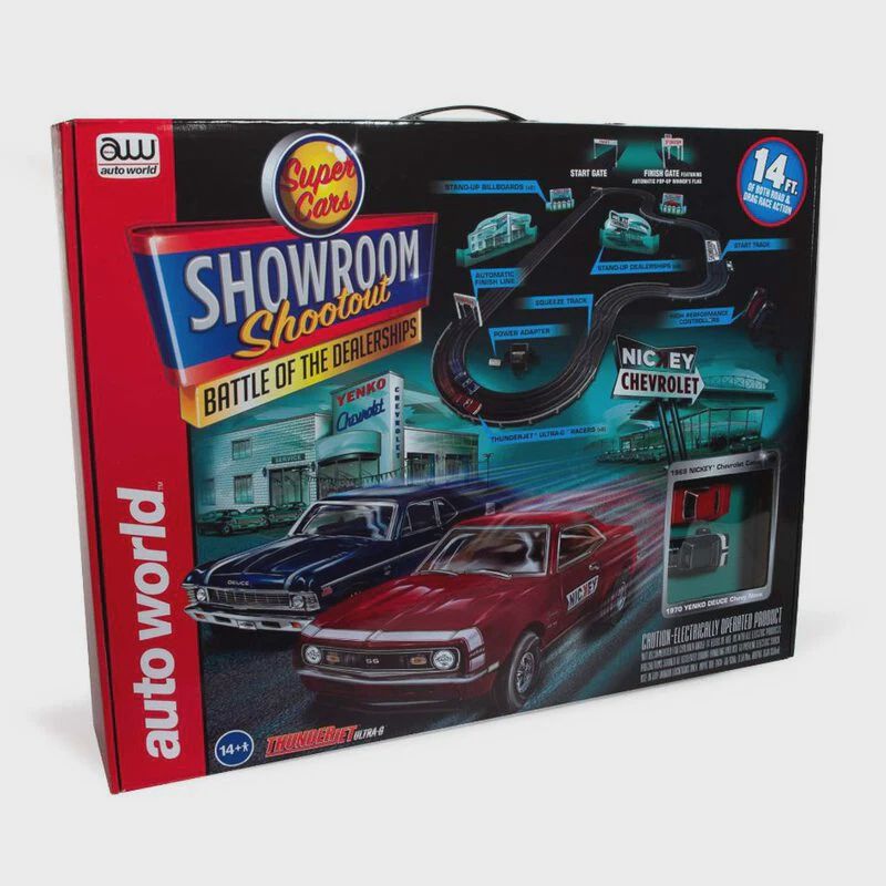 Auto World 14' Battle of the Dealerships Slot Set (RDZSRS337)