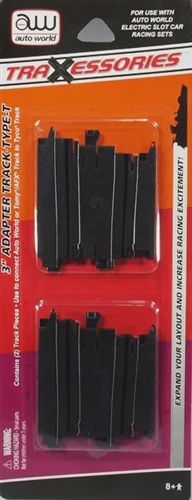 AUTO WORLD 3" TRAXESSORIES ADAPTER TRACK TYPE-T | (AWD00178)